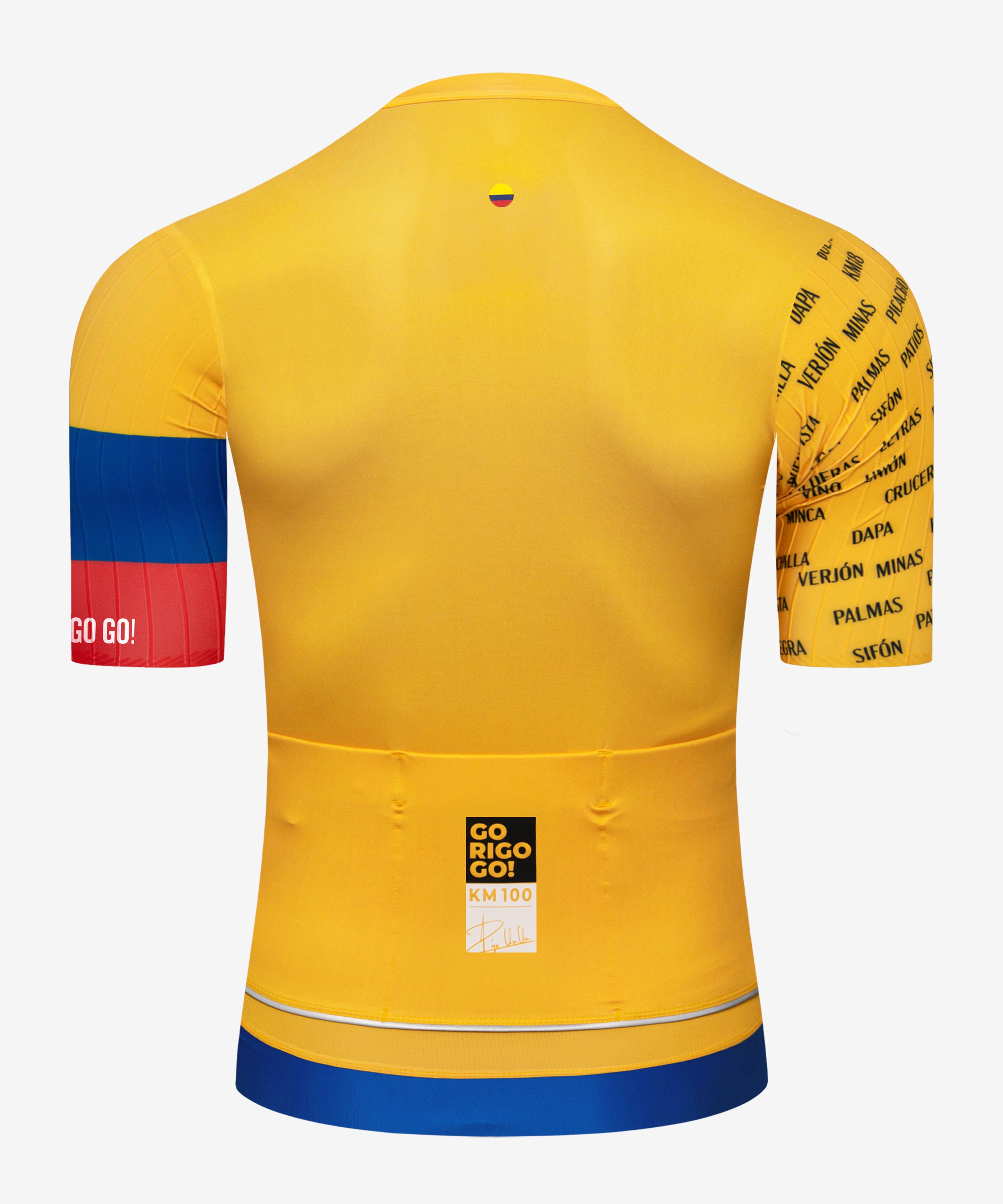 Jersey de Ciclismo KM100 Quimbaya