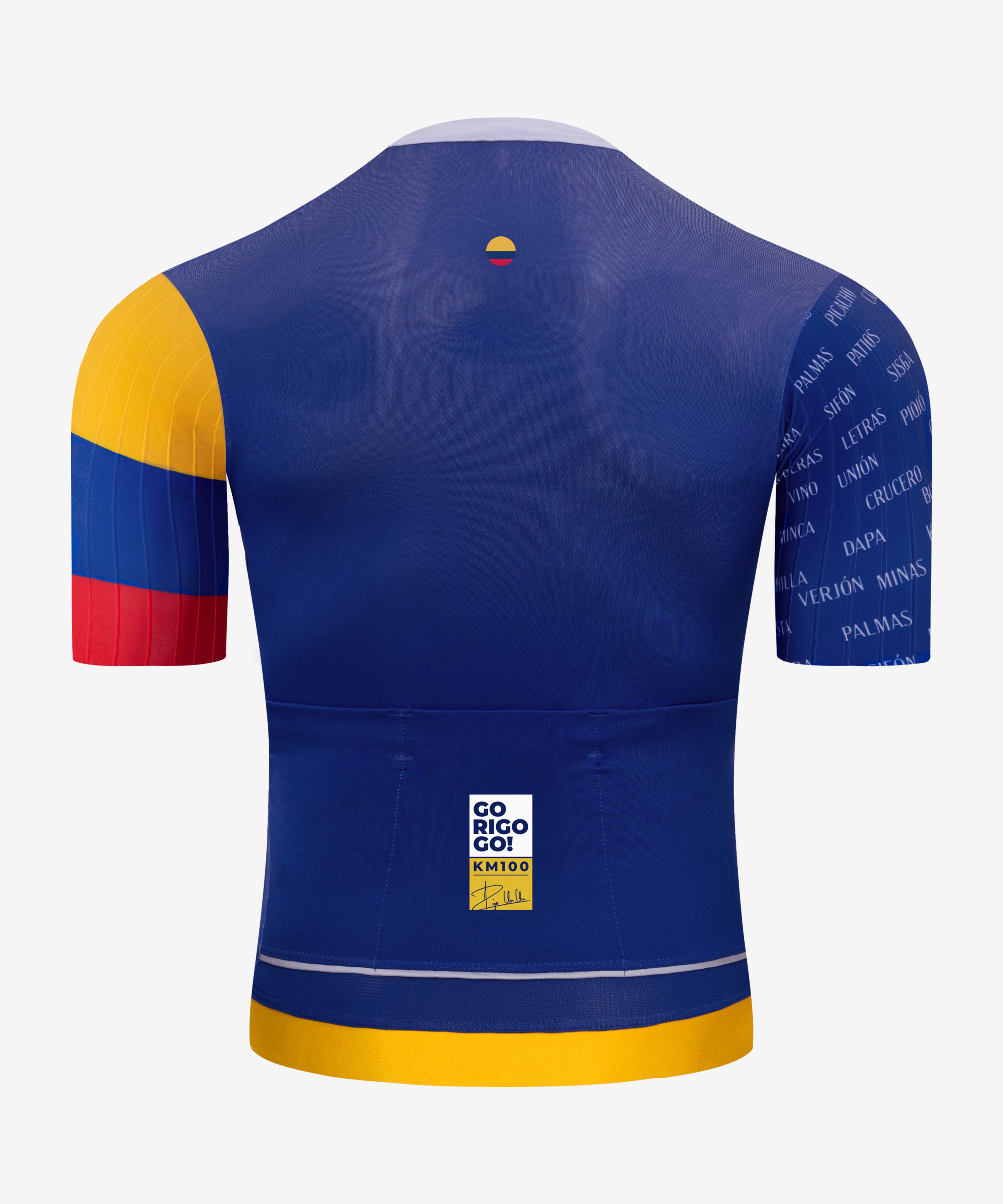 Jersey de Ciclismo KM100 Sierra