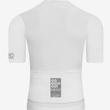 Jersey de Ciclismo KM100 SPRINT Clásico Blanco