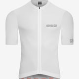 Jersey de Ciclismo KM100 SPRINT Clásico Blanco