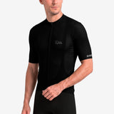 Jersey de Ciclismo KM100 SPRINT Clásico Negro
