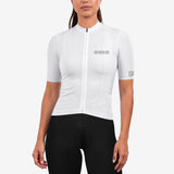 Jersey de Ciclismo KM100 SPRINT Clásico Blanco