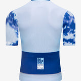 Jersey de Ciclismo KM100 SPRINT Swirl Blue