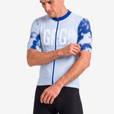 Jersey de Ciclismo KM100 SPRINT Swirl Blue