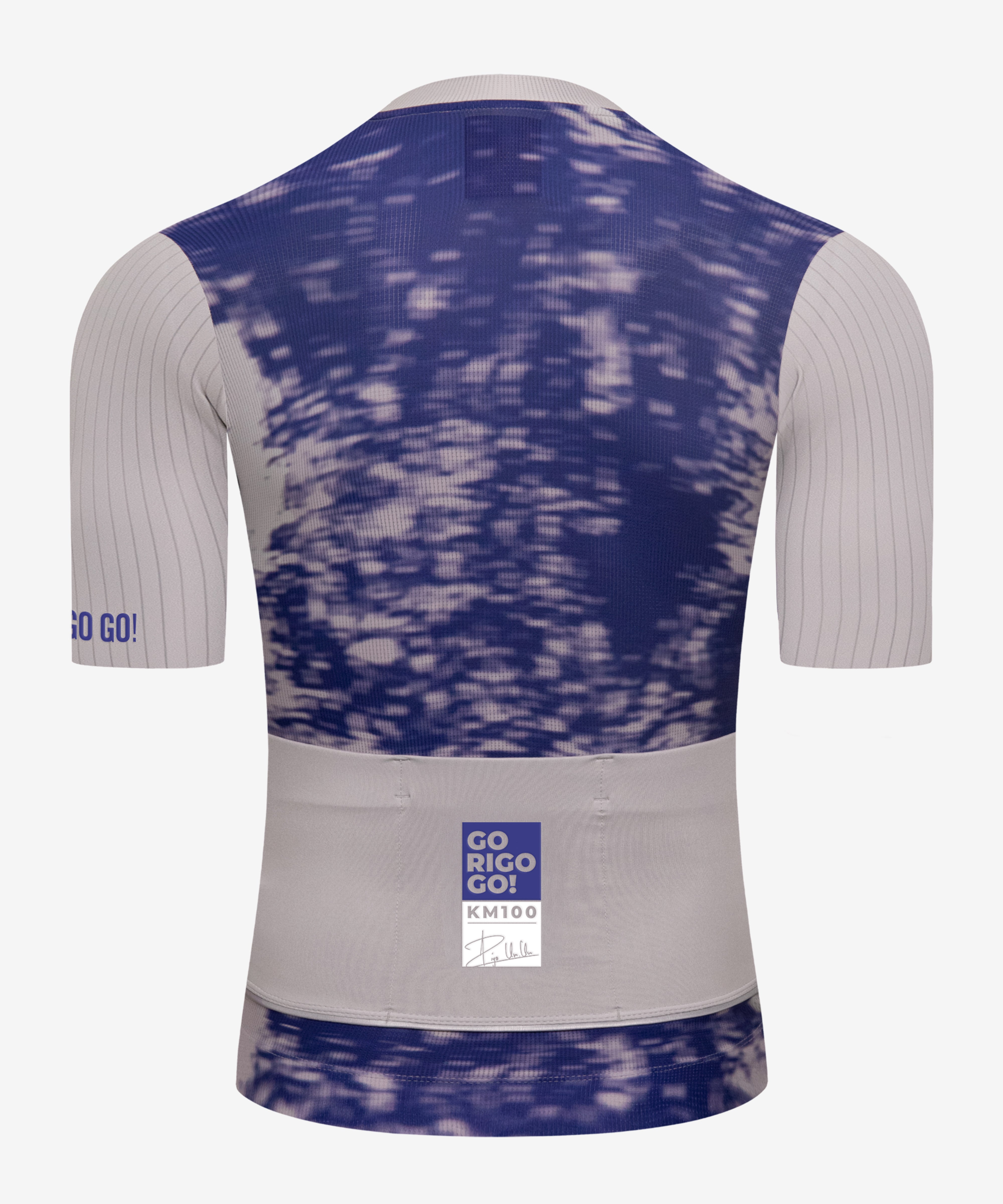 Jersey de Ciclismo KM100 SPRINT Violet Haze