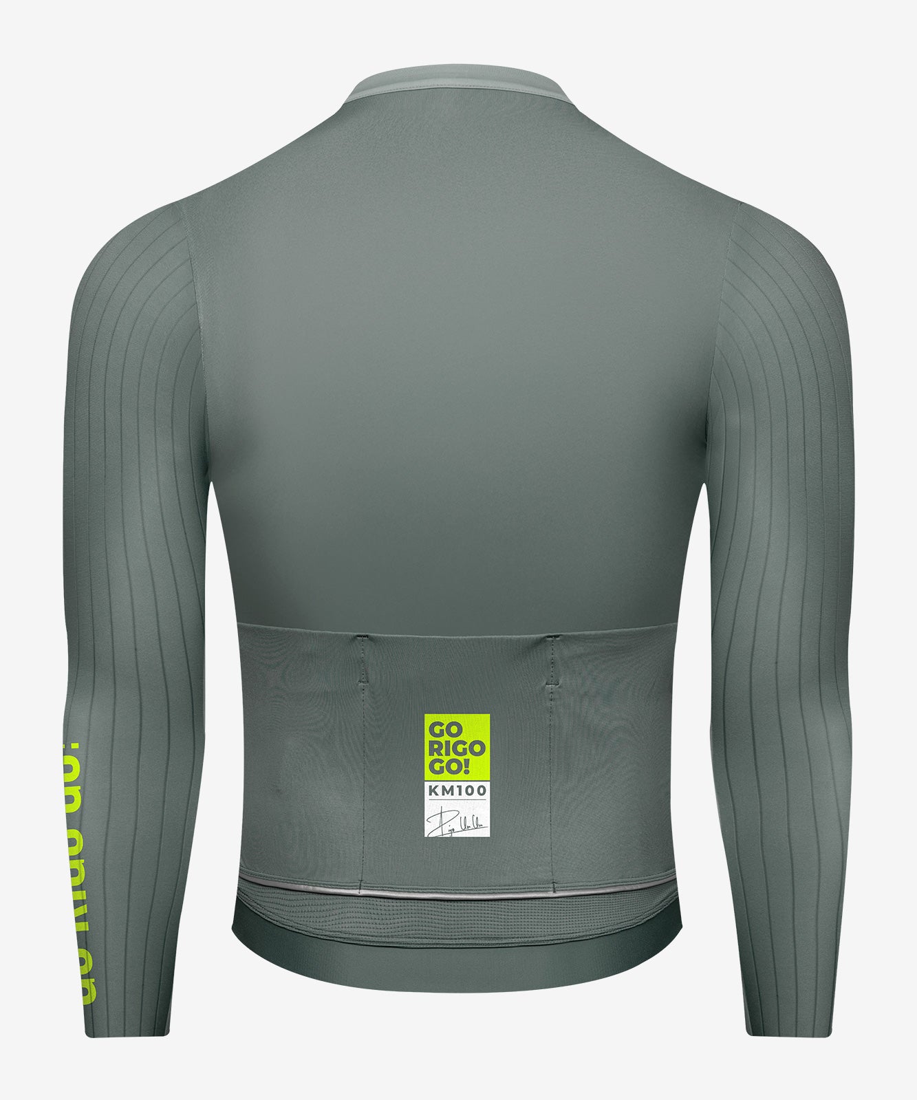 Jersey de Ciclismo KM100 Sutil - CAMISETA MANGA LARGA KM 100 - GO RIGO GO!