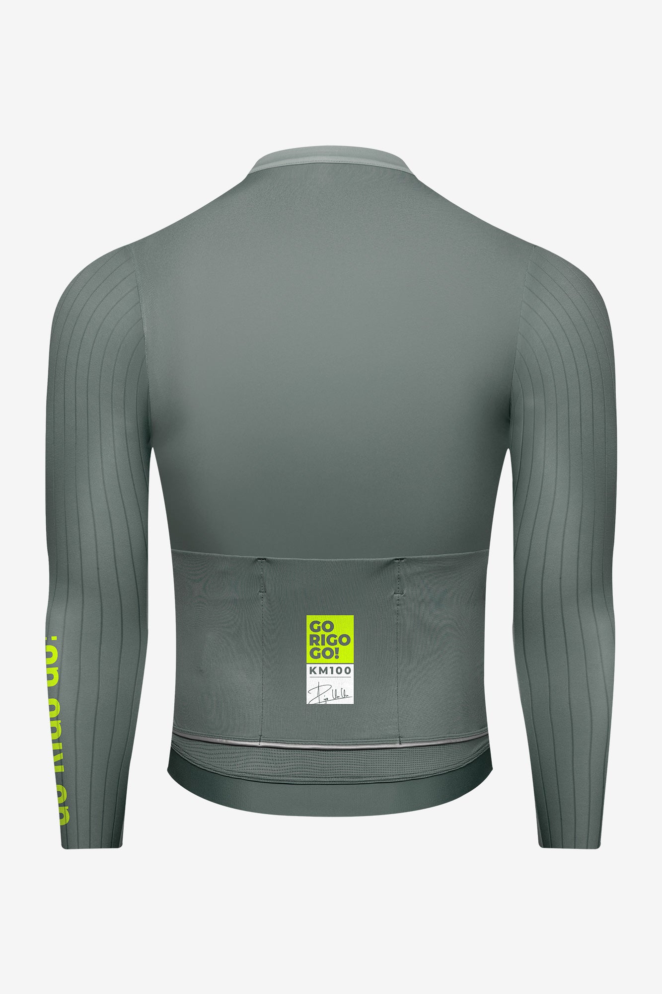 Jersey de Ciclismo KM100 Sutil - CAMISETA MANGA LARGA KM 100 - GO RIGO GO!