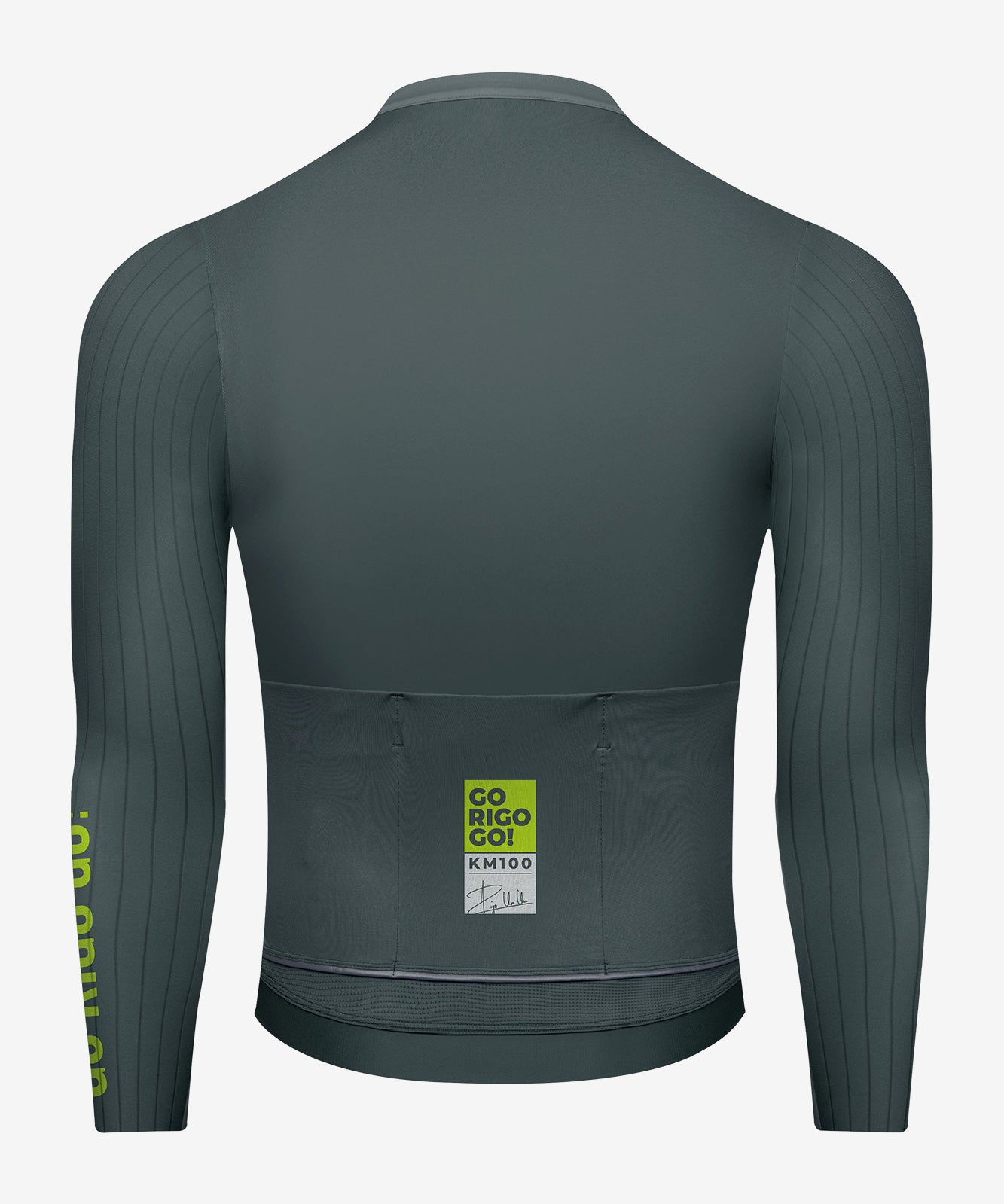 Jersey de Ciclismo KM100 Sutil - CAMISETA MANGA LARGA KM 100 - GO RIGO GO!