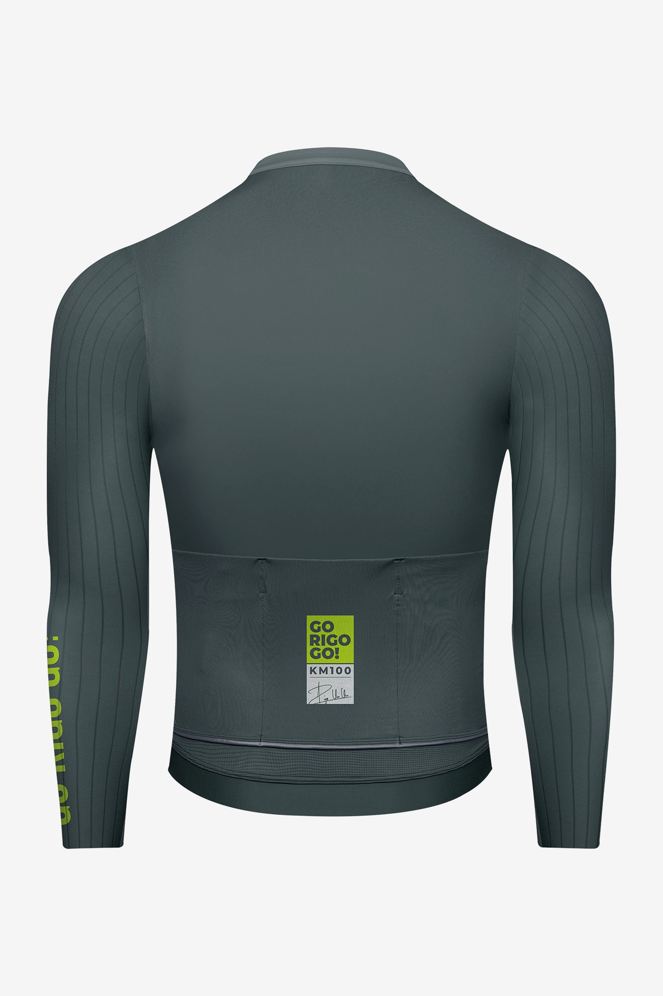 Jersey de Ciclismo KM100 Sutil - CAMISETA MANGA LARGA KM 100 - GO RIGO GO!