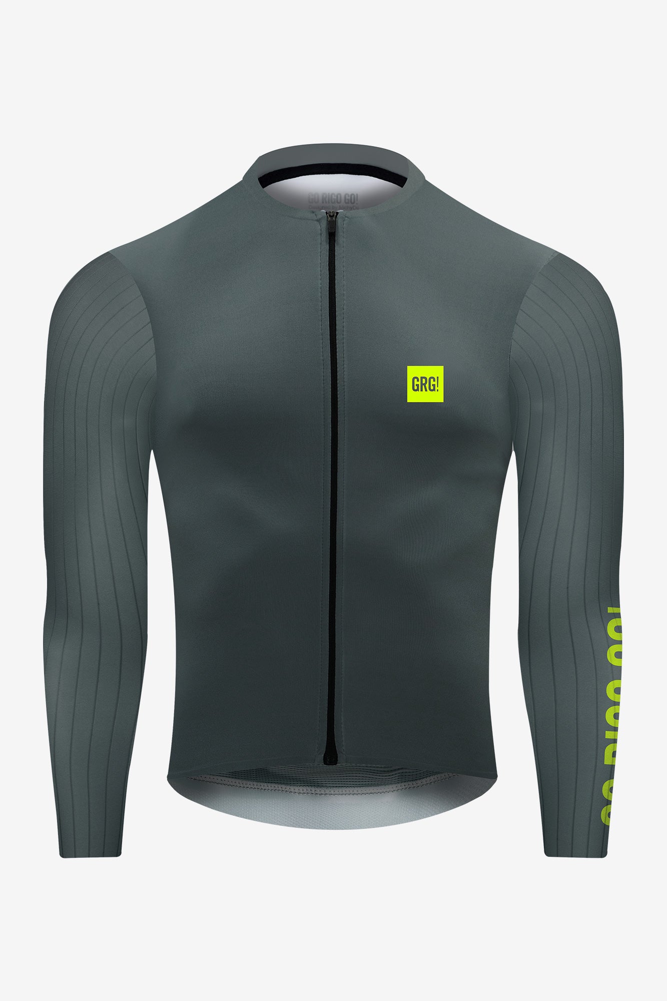 Jersey de Ciclismo KM100 Sutil - CAMISETA MANGA LARGA KM 100 - GO RIGO GO!