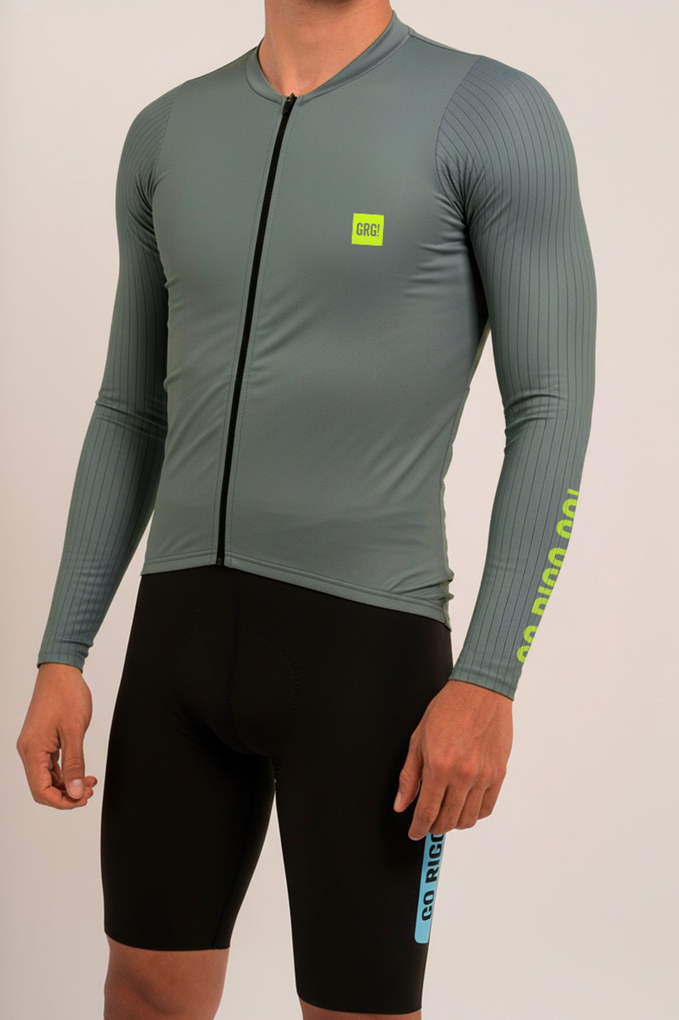 Jersey de Ciclismo KM100 Sutil - CAMISETA MANGA LARGA KM 100 - GO RIGO GO!