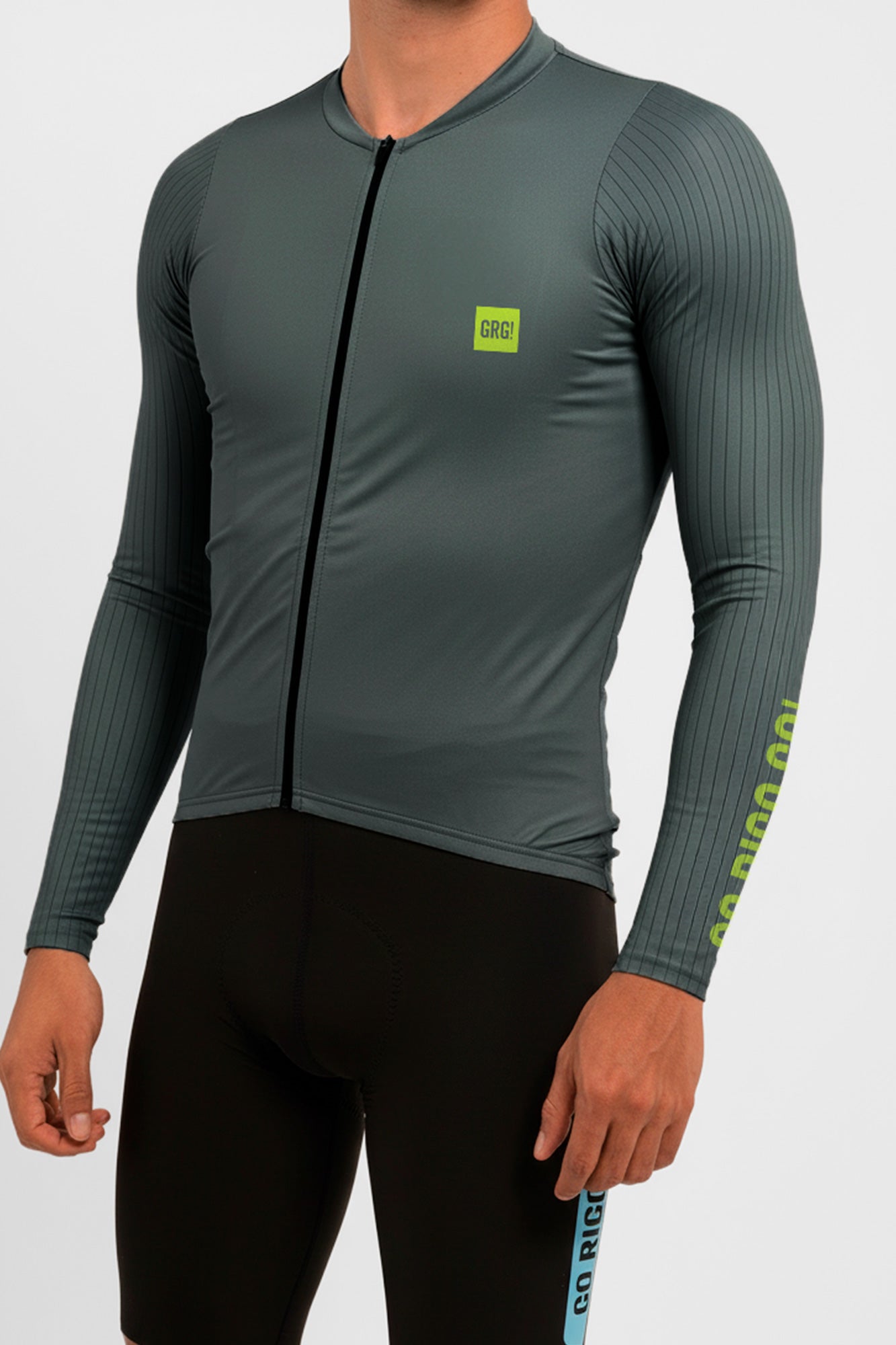 Jersey de Ciclismo KM100 Sutil - CAMISETA MANGA LARGA KM 100 - GO RIGO GO!