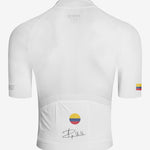 Jersey de Ciclismo KM100 Verano White Colombia - CAMISETA MANGA CORTA KM 100 - GO RIGO GO!