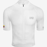 Jersey de Ciclismo KM100 Verano White Colombia - CAMISETA MANGA CORTA KM 100 - GO RIGO GO!