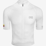 Jersey de Ciclismo KM100 Verano White Colombia - CAMISETA MANGA CORTA KM 100 - GO RIGO GO!