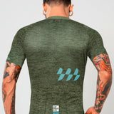 Jersey de Ciclismo KM200 AERO Ashen