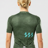 Jersey de Ciclismo KM200 AERO Ashen