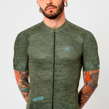 Jersey de Ciclismo KM200 AERO Ashen