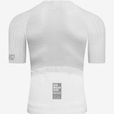 Jersey de Ciclismo KM200 AERO Clásico Blanco