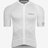 Jersey de Ciclismo KM200 AERO Clásico Blanco