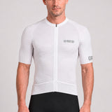 Jersey de Ciclismo KM200 AERO Clásico Blanco