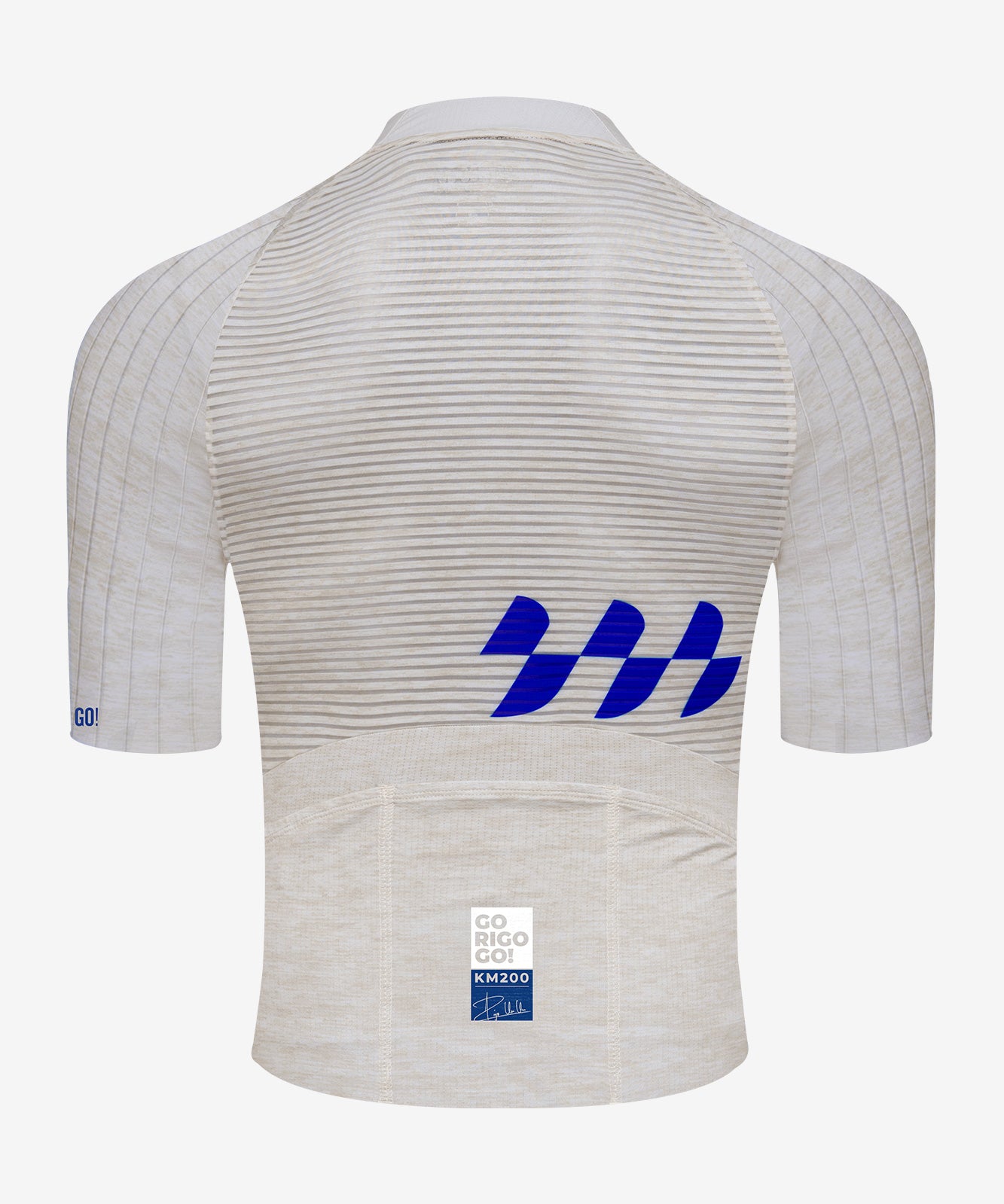 Jersey de Ciclismo KM200 AERO Crux - CAMISETA MANGA CORTA KM 200 - GO RIGO GO!