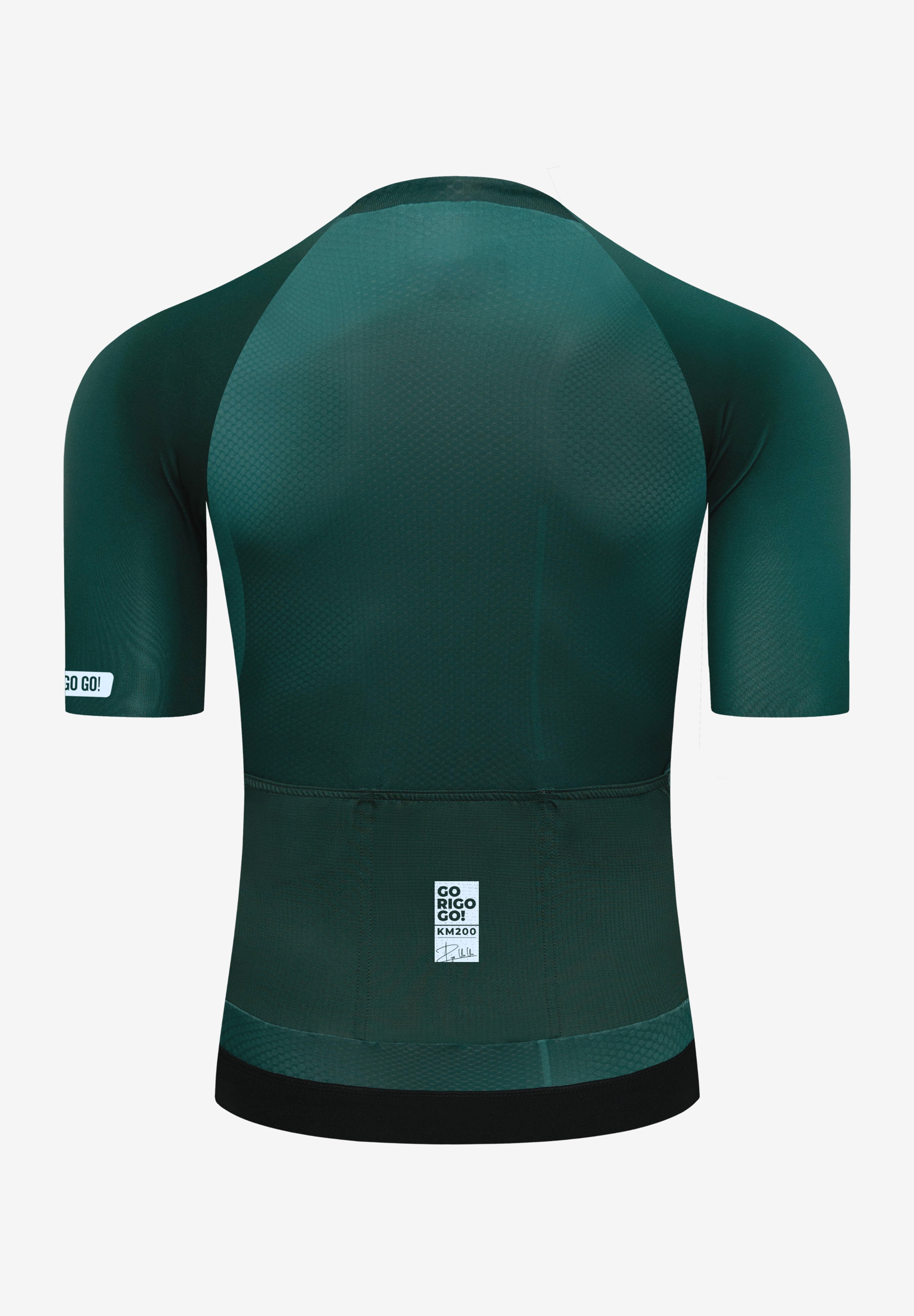 Jersey de Ciclismo KM200 COLDBLACK Eco (7634653184086)