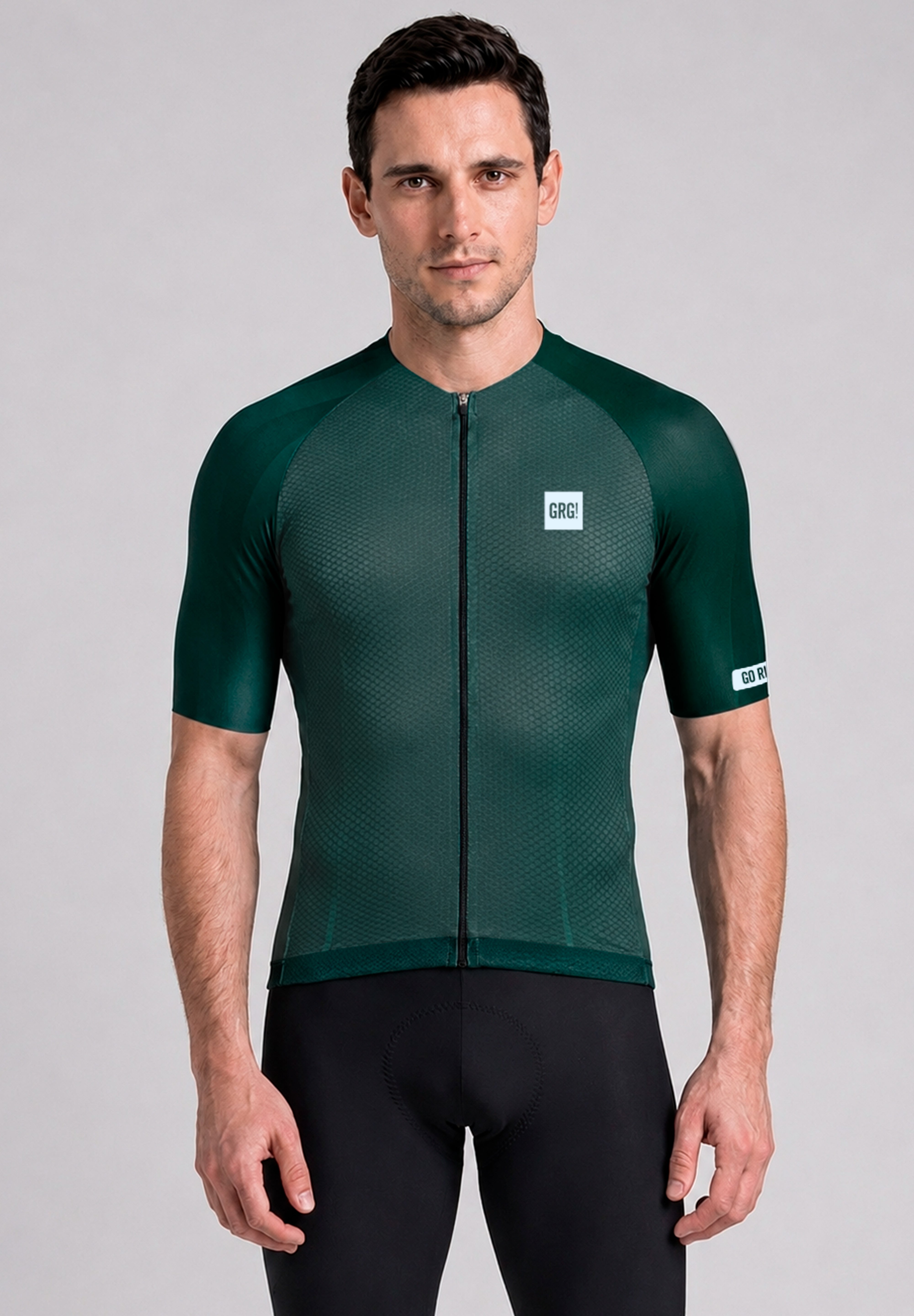 Jersey de Ciclismo KM200 COLDBLACK Eco (7634653184086)