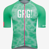 Jersey de Ciclismo KM200 COLDBLACK Fresh