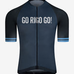 Jersey de Ciclismo KM200 COLDBLACK Nightline - CAMISETA MANGA CORTA KM 200 - GO RIGO GO!