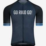 Jersey de Ciclismo KM200 COLDBLACK Nightline - CAMISETA MANGA CORTA KM 200 - GO RIGO GO!