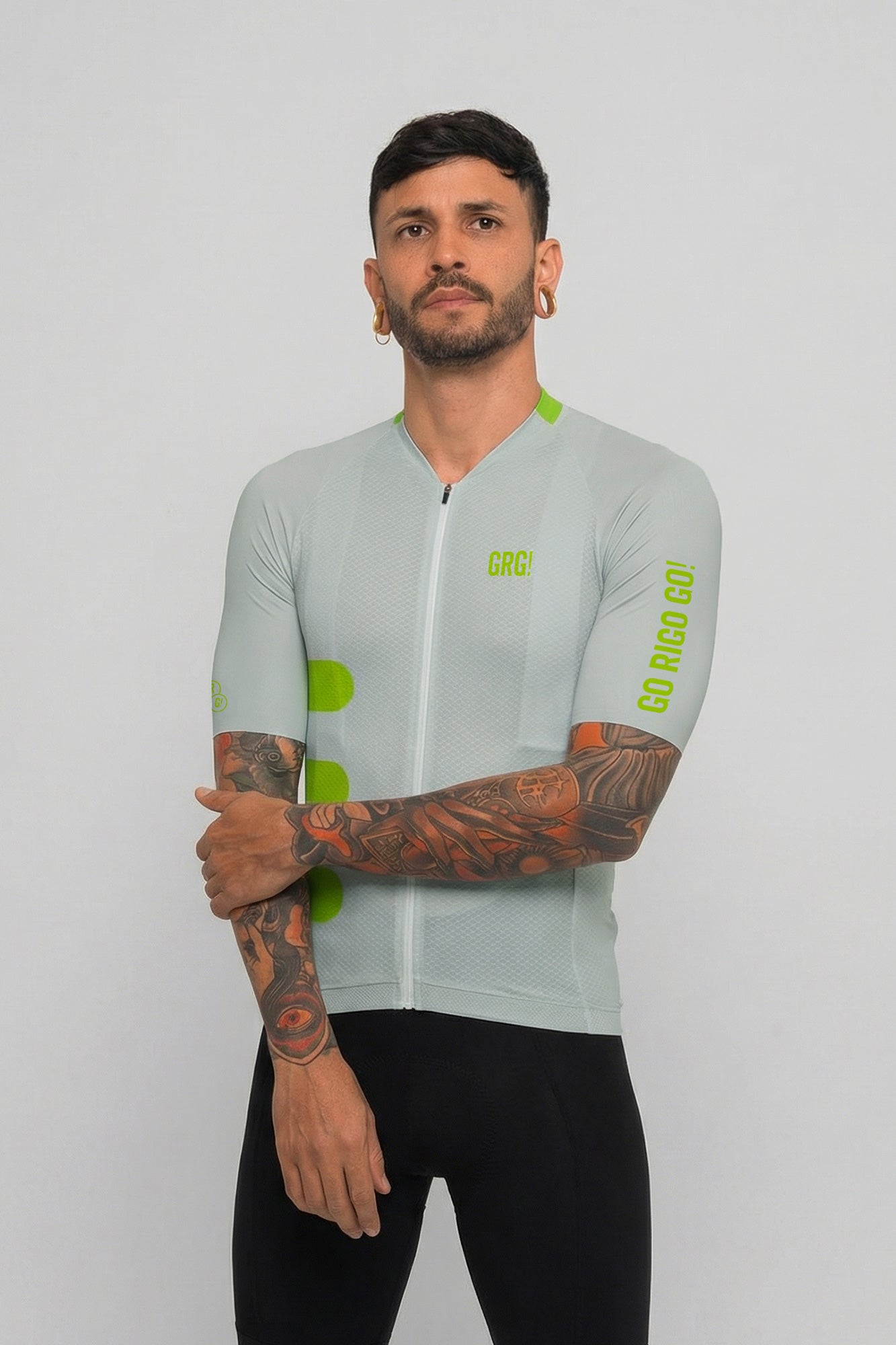 Jersey de Ciclismo KM200 COLDBLACK Volt (7634657869910)