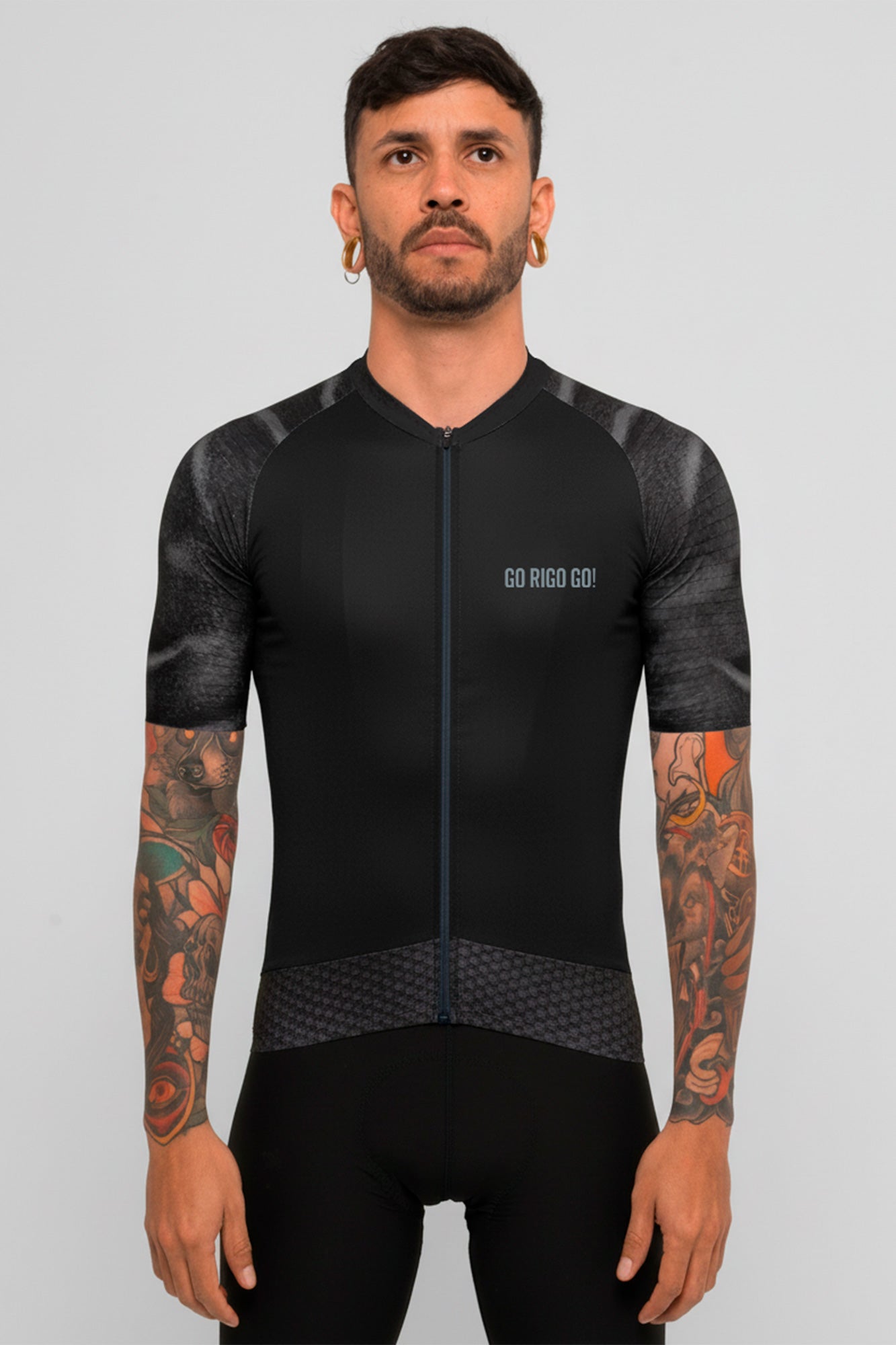 Jersey de Ciclismo KM200 EPIC Voltaje - CAMISETA MANGA CORTA KM 200 - GO RIGO GO!
