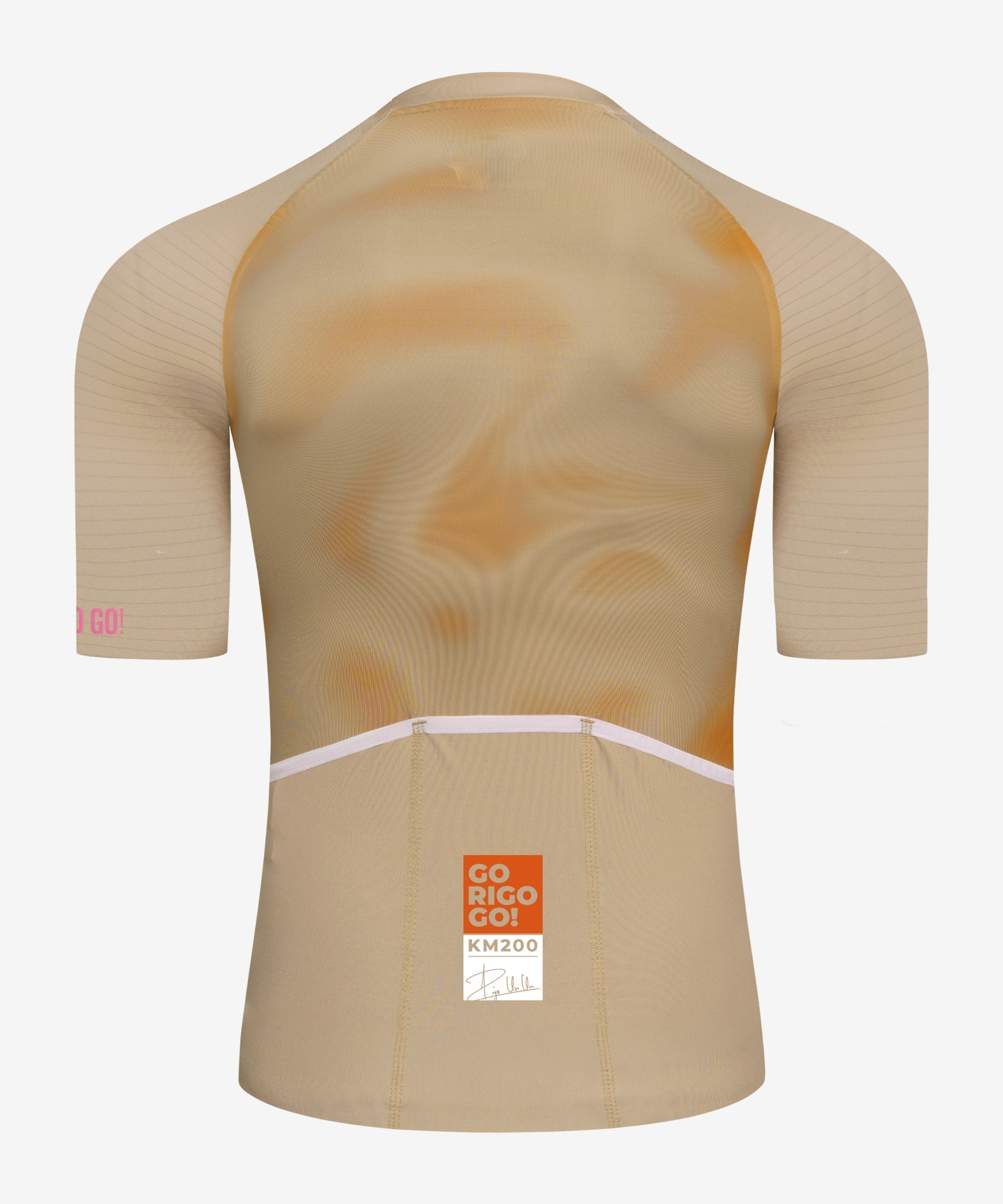Jersey de Ciclismo KM200 GIRO Fawn