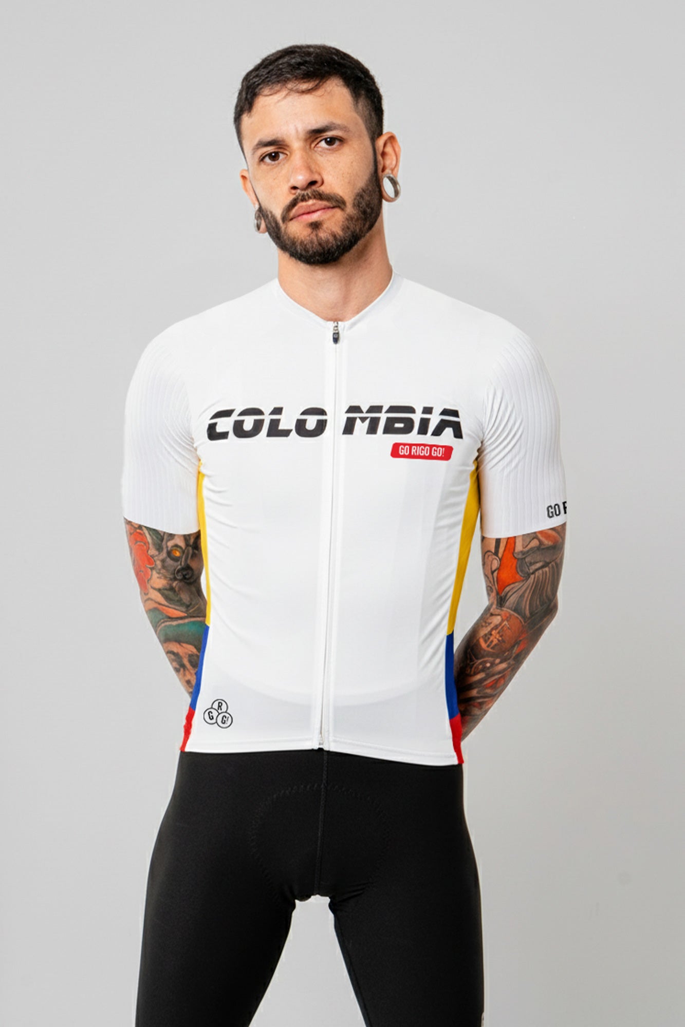 Jersey de Ciclismo KM100 Orgullo - CAMISETA MANGA CORTA KM 100 - GO RIGO GO!