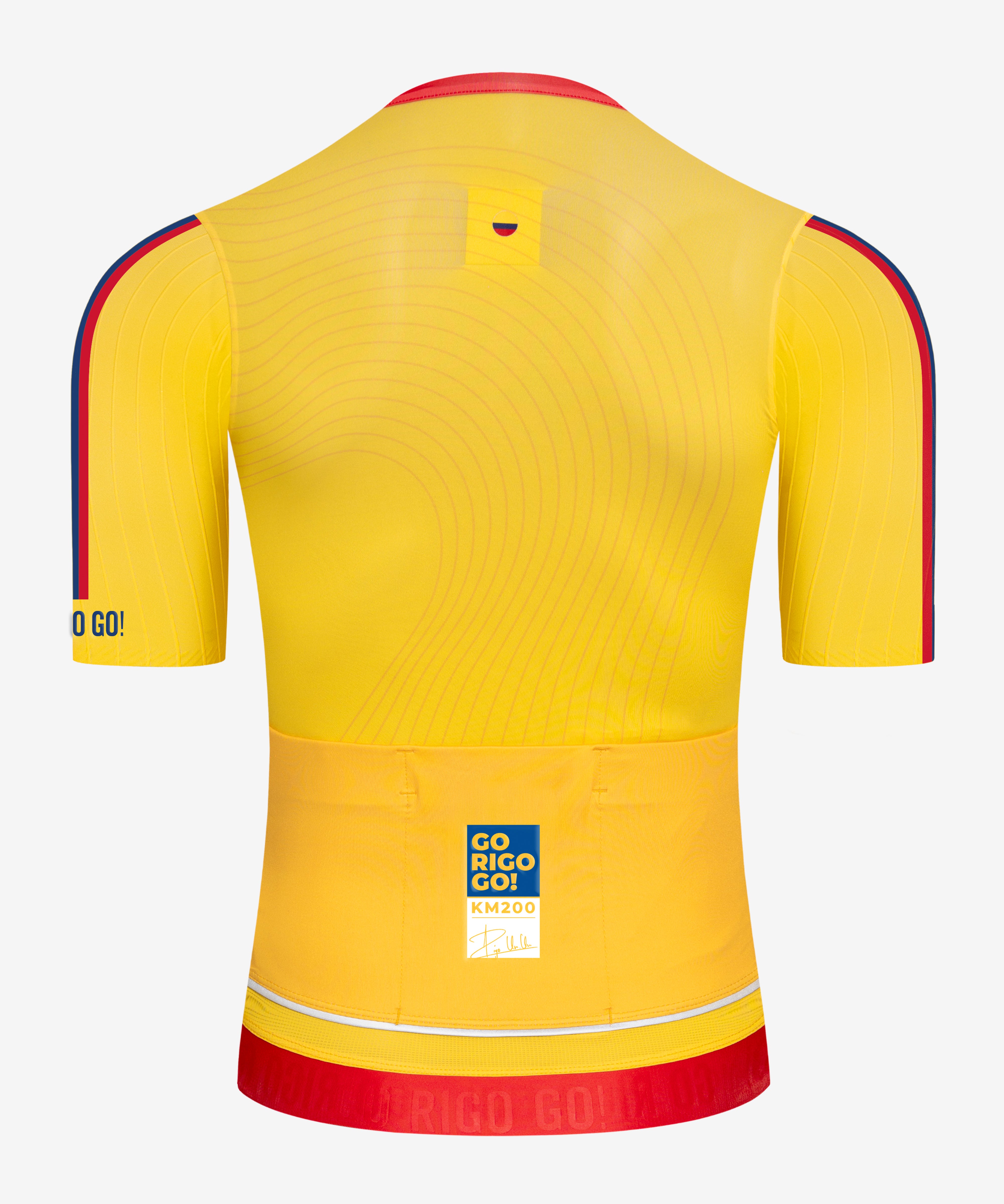 Jersey de Ciclismo KM200 Pro Tour Guayacán
