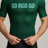 Jersey de Ciclismo KM200 RACE FIT Cold Pulse - CAMISETA MANGA CORTA KM 200 - GO RIGO GO!