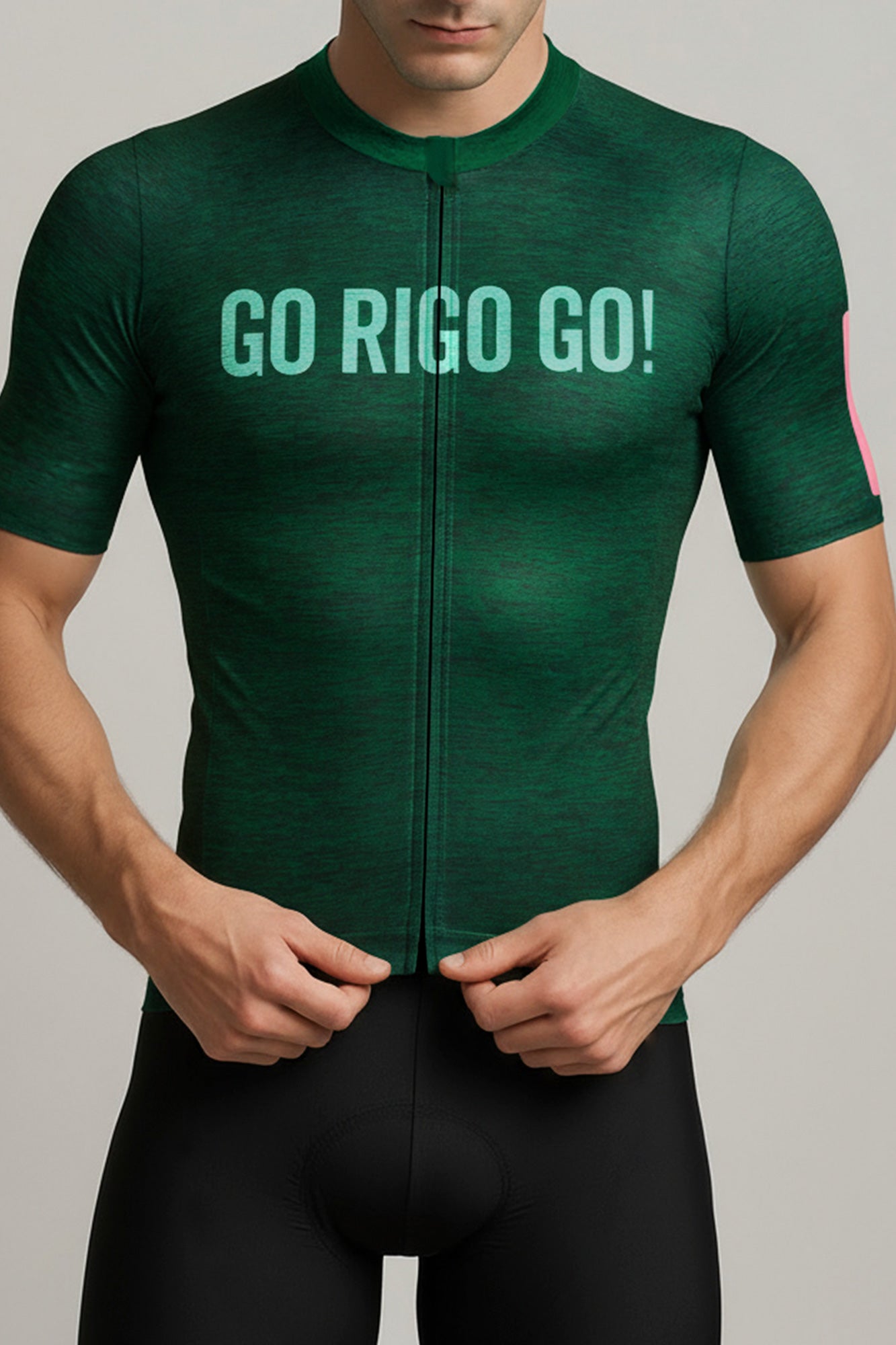 Jersey de Ciclismo KM200 RACE FIT Cold Pulse - CAMISETA MANGA CORTA KM 200 - GO RIGO GO!