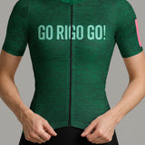 Jersey de Ciclismo KM200 RACE FIT Cold Pulse - CAMISETA MANGA CORTA KM 200 - GO RIGO GO!