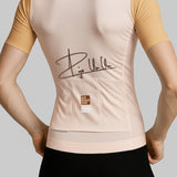 Jersey de Ciclismo KM200 RACE FIT Latte - CAMISETA MANGA CORTA KM 200 - GO RIGO GO!