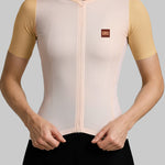 Jersey de Ciclismo KM200 RACE FIT Latte - CAMISETA MANGA CORTA KM 200 - GO RIGO GO!