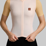 Jersey de Ciclismo KM200 RACE FIT Latte - CAMISETA MANGA CORTA KM 200 - GO RIGO GO!