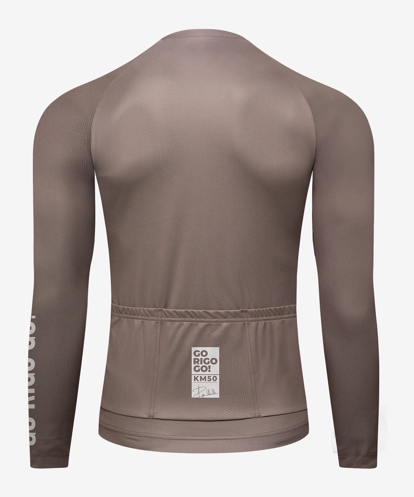 Jersey de Ciclismo KM50 Cauce - CAMISETA MANGA LARGA KM 50 - GO RIGO GO!