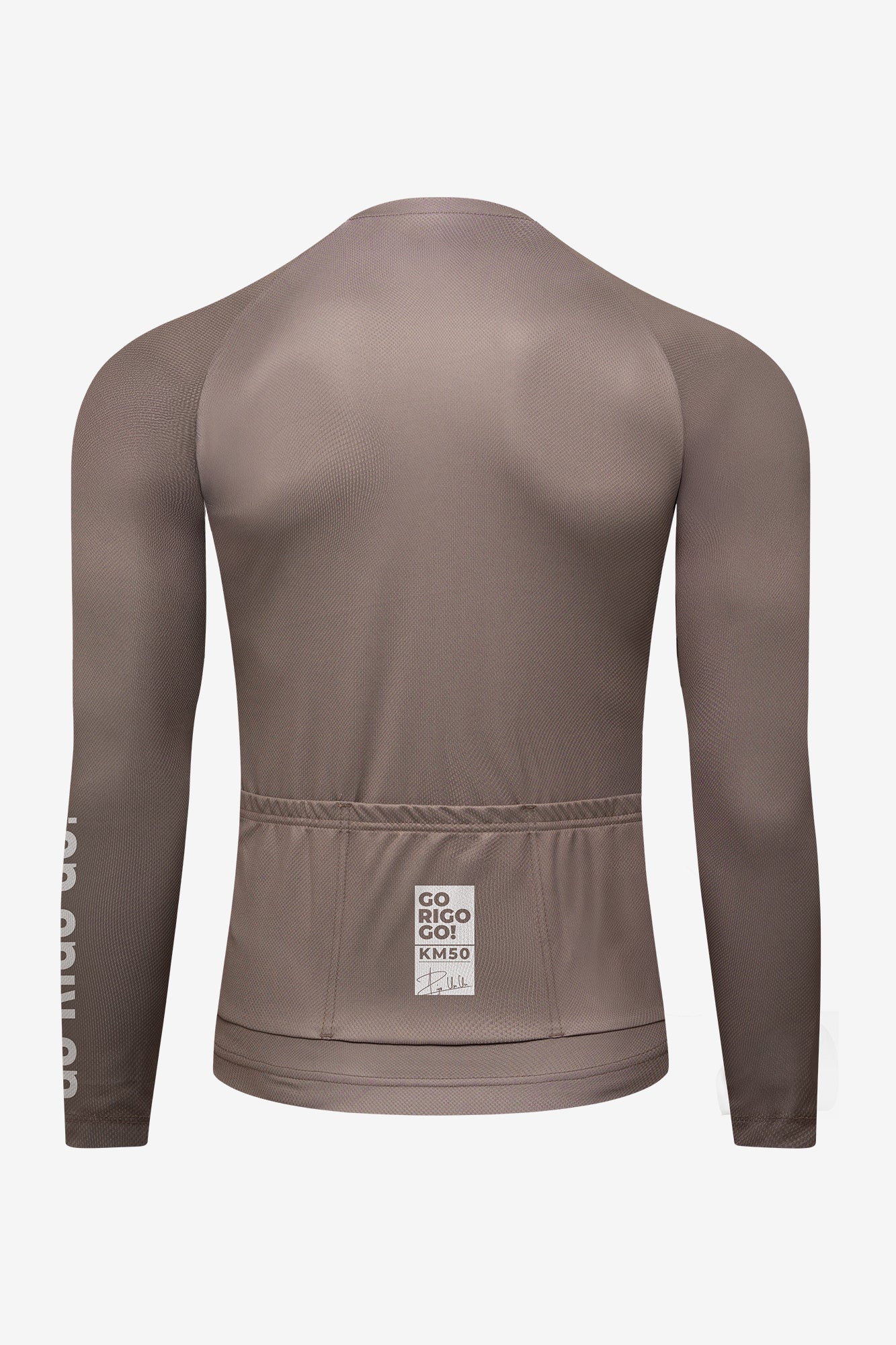 Jersey de Ciclismo KM50 Cauce - CAMISETA MANGA LARGA KM 50 - GO RIGO GO!