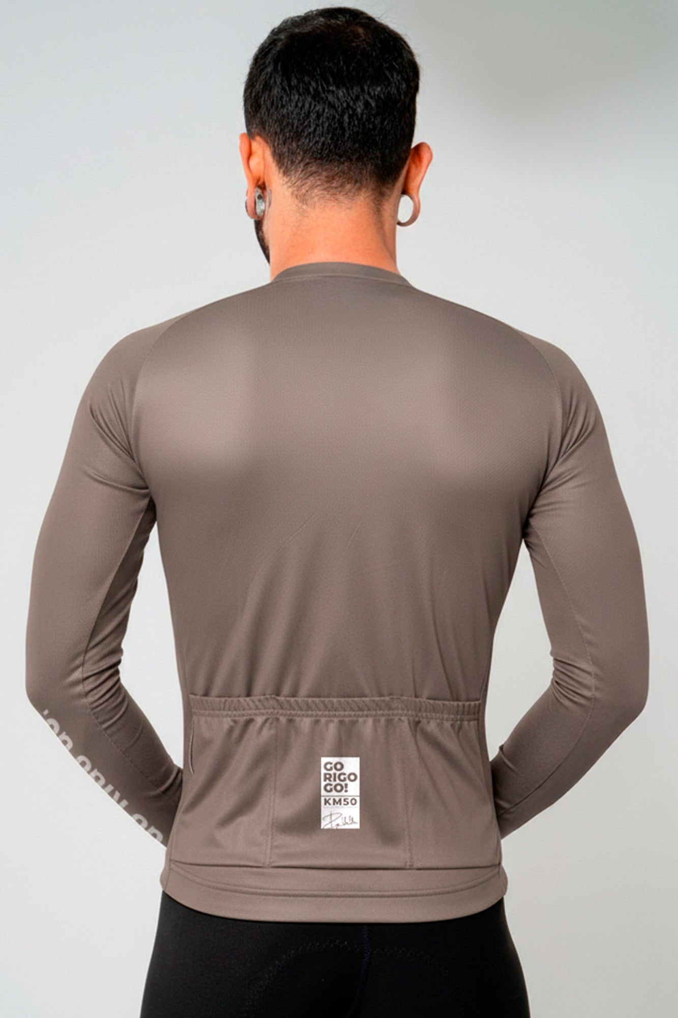 Jersey de Ciclismo KM50 Cauce - CAMISETA MANGA LARGA KM 50 - GO RIGO GO!