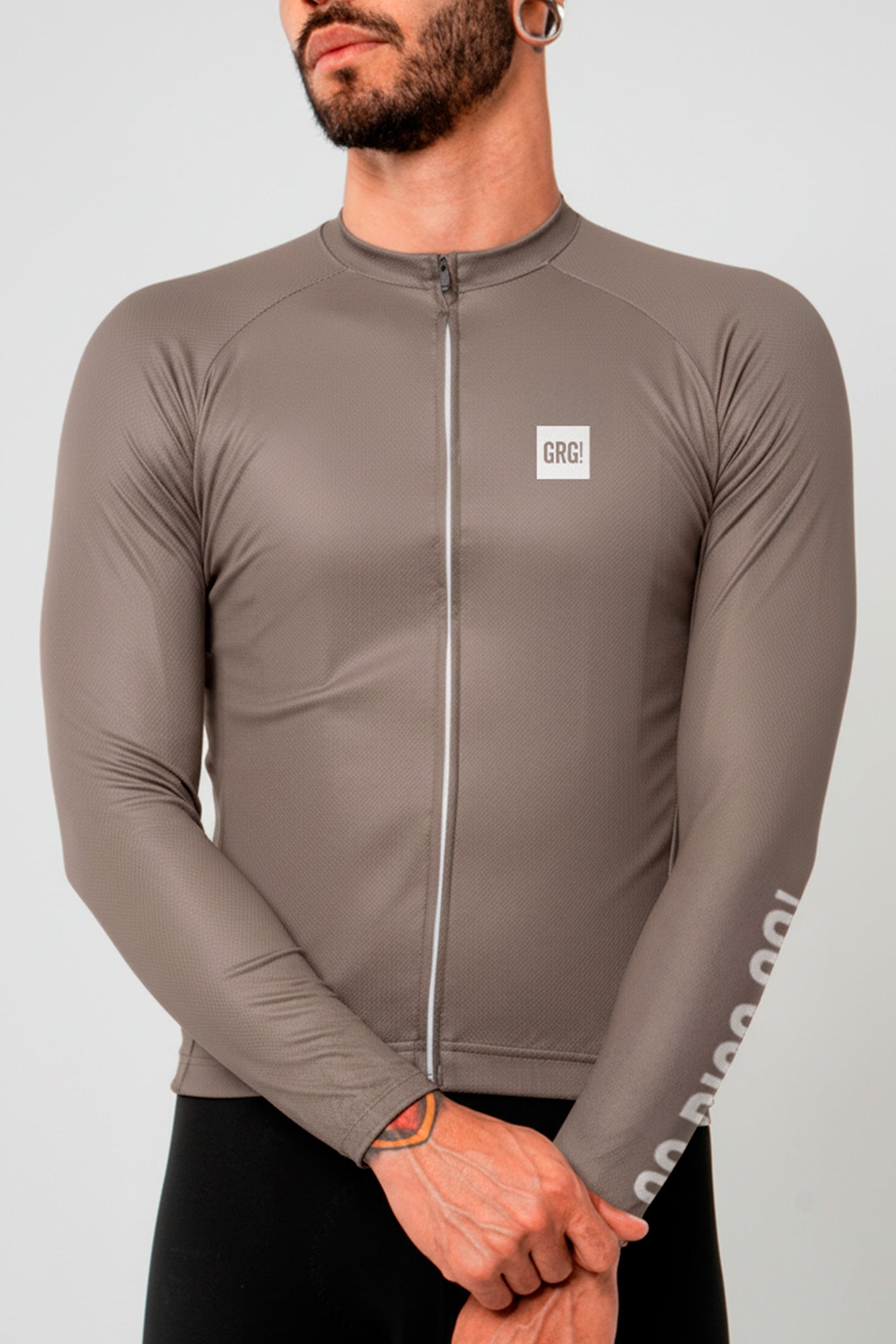 Jersey de Ciclismo KM50 Cauce - CAMISETA MANGA LARGA KM 50 - GO RIGO GO!
