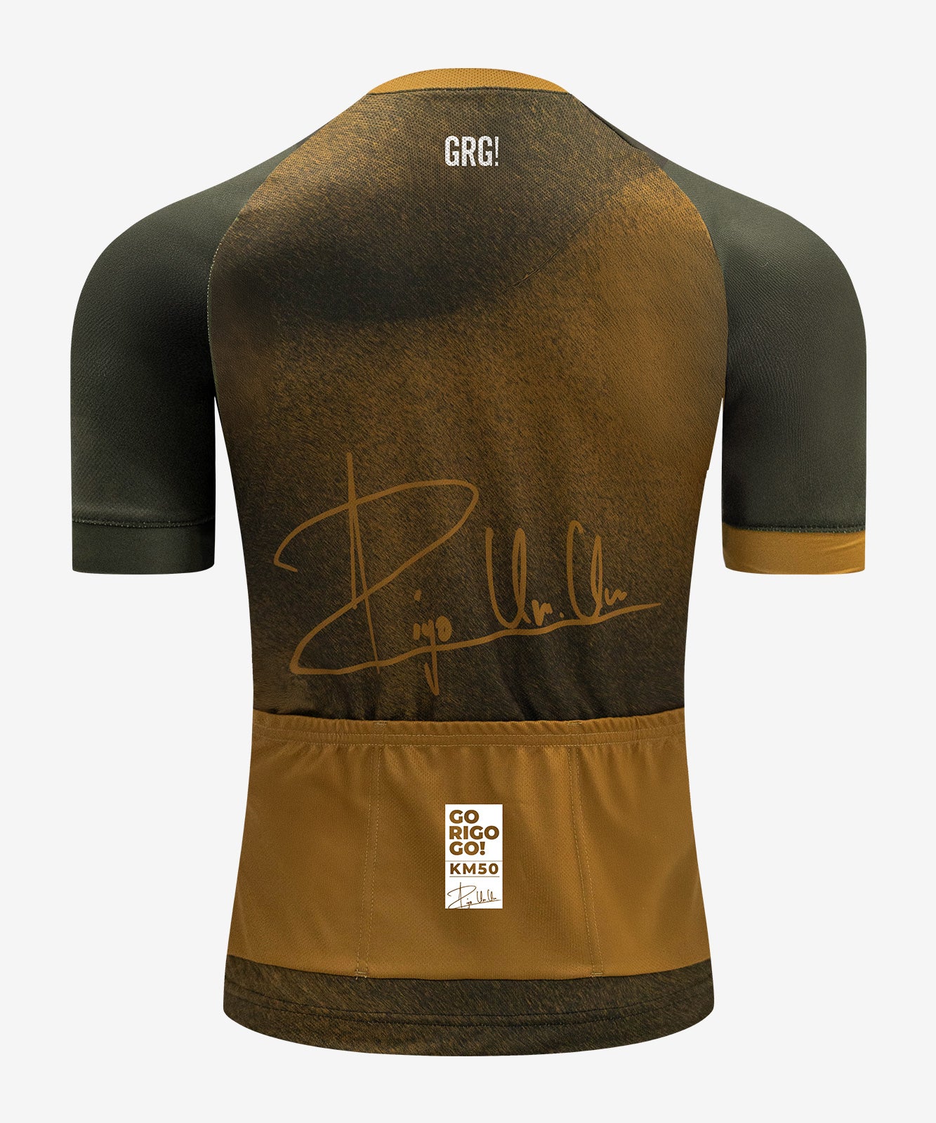 Jersey de Ciclismo KM50 Granulado - CAMISETA MANGA CORTA KM 50 - GO RIGO GO!