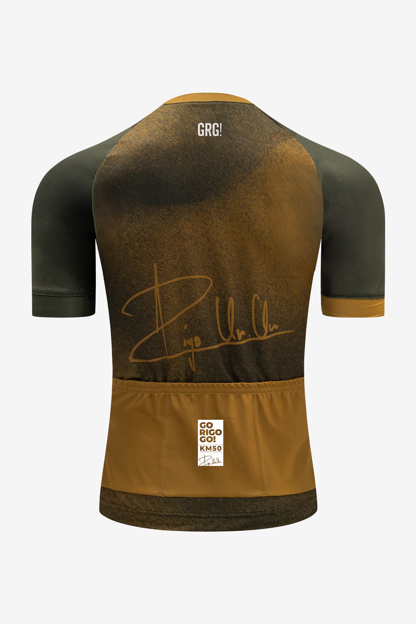 Jersey de Ciclismo KM50 Granulado - CAMISETA MANGA CORTA KM 50 - GO RIGO GO!