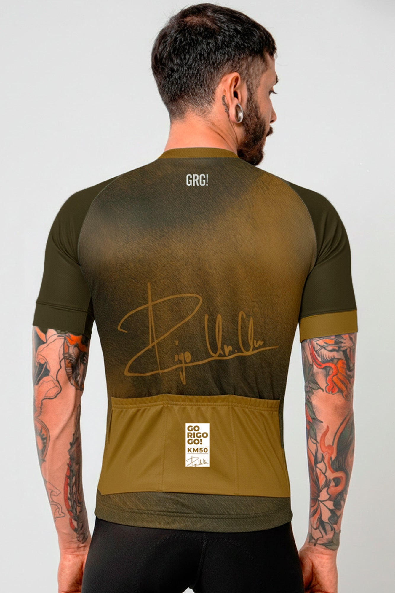 Jersey de Ciclismo KM50 Granulado - CAMISETA MANGA CORTA KM 50 - GO RIGO GO!