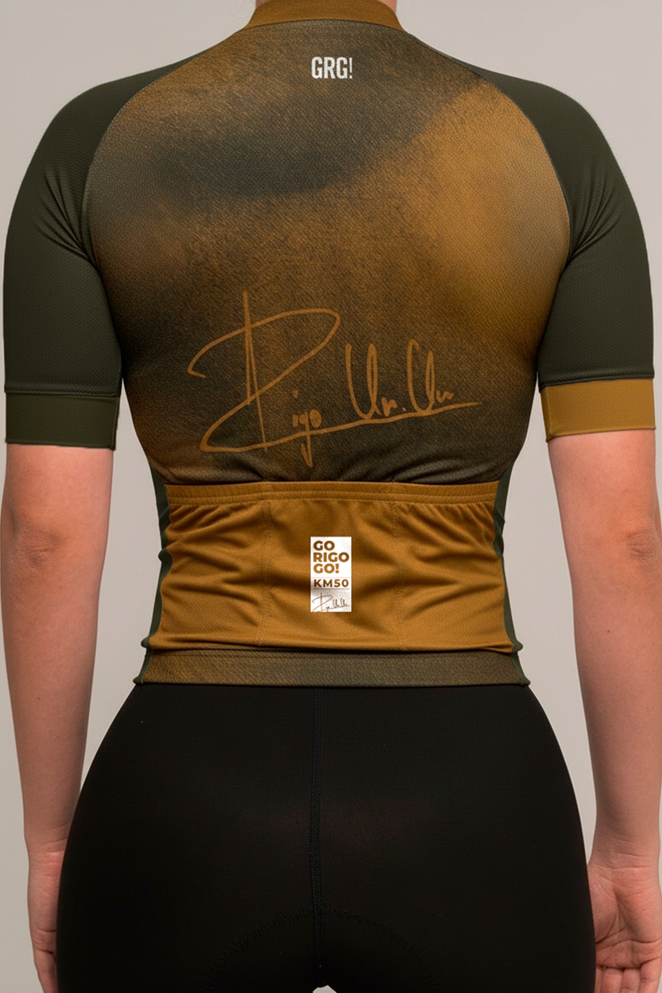 Jersey de Ciclismo KM50 Granulado - CAMISETA MANGA CORTA KM 50 - GO RIGO GO!